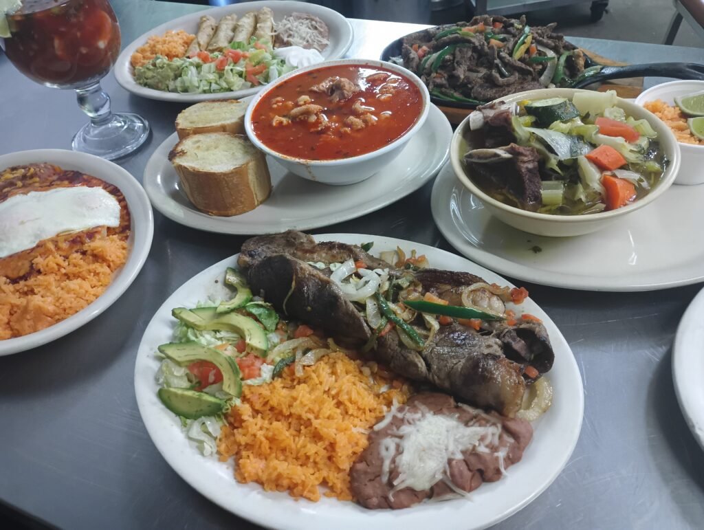 flautas parrillada menud